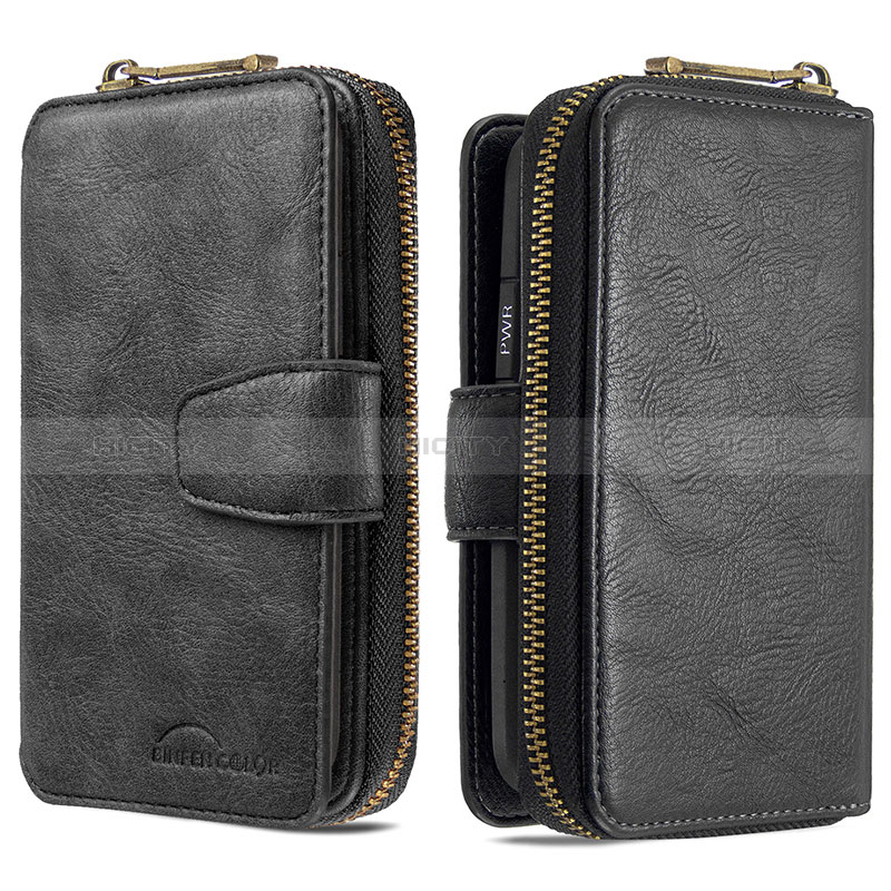 Funda de Cuero Cartera con Soporte Carcasa B10F para Samsung Galaxy A30