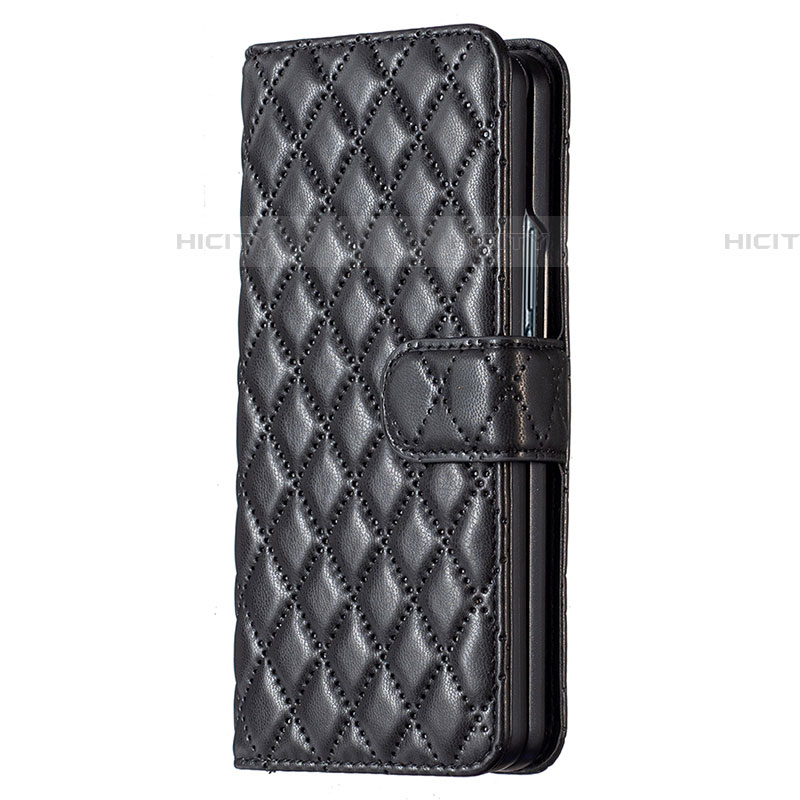 Funda de Cuero Cartera con Soporte Carcasa B10F para Samsung Galaxy Z Fold4 5G