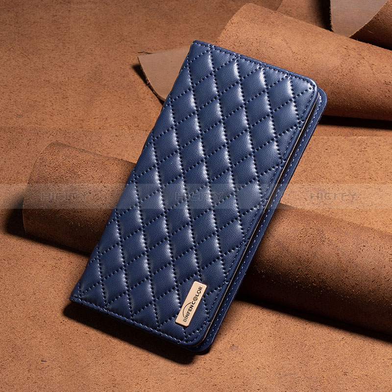 Funda de Cuero Cartera con Soporte Carcasa B11F para Google Pixel 8a 5G Azul