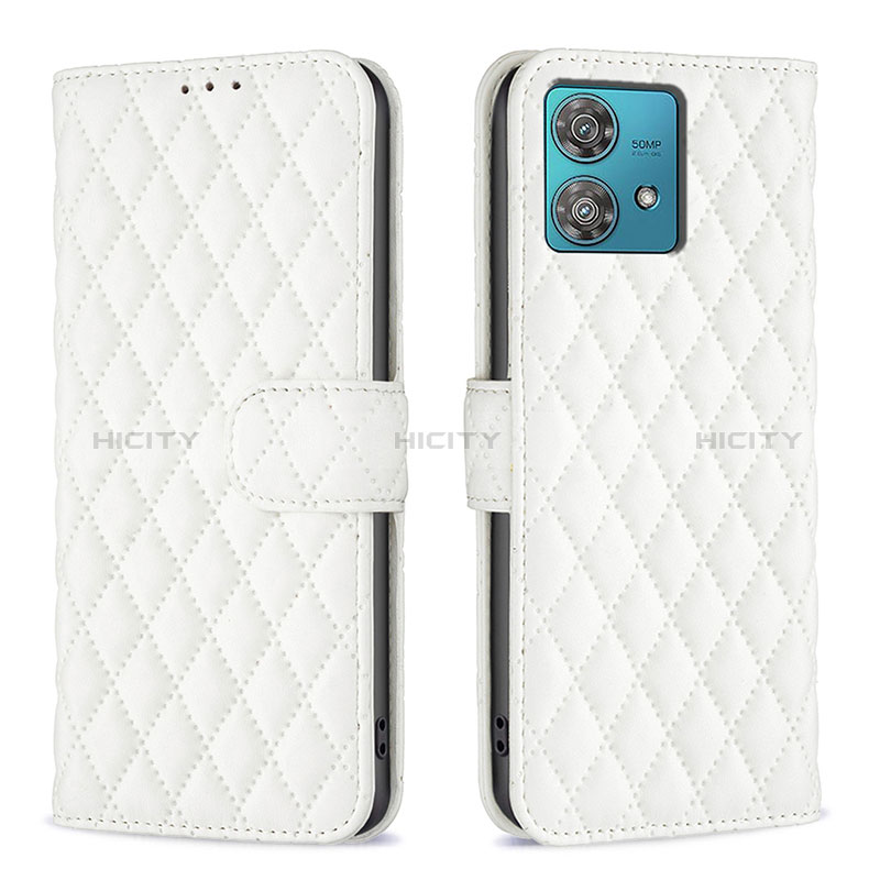 Funda de Cuero Cartera con Soporte Carcasa B11F para Motorola Moto Edge 40 Neo 5G