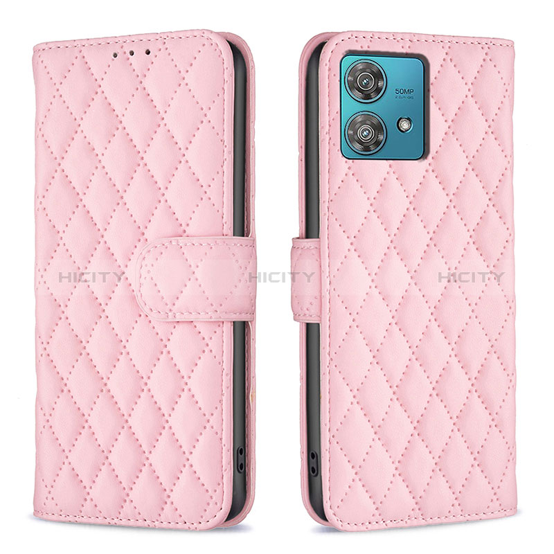 Funda de Cuero Cartera con Soporte Carcasa B11F para Motorola Moto Edge 40 Neo 5G