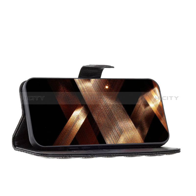 Funda de Cuero Cartera con Soporte Carcasa B11F para Motorola Moto Edge 40 Pro 5G