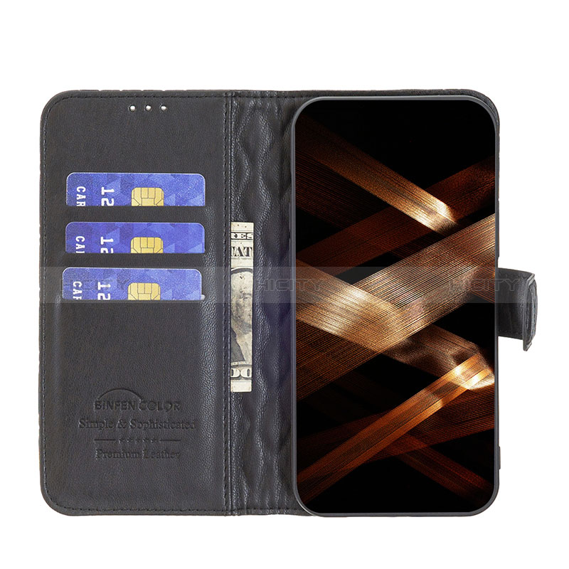 Funda de Cuero Cartera con Soporte Carcasa B11F para Motorola Moto G73 5G