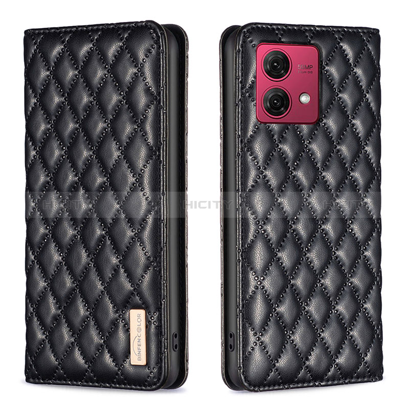 Funda de Cuero Cartera con Soporte Carcasa B11F para Motorola Moto G84 5G