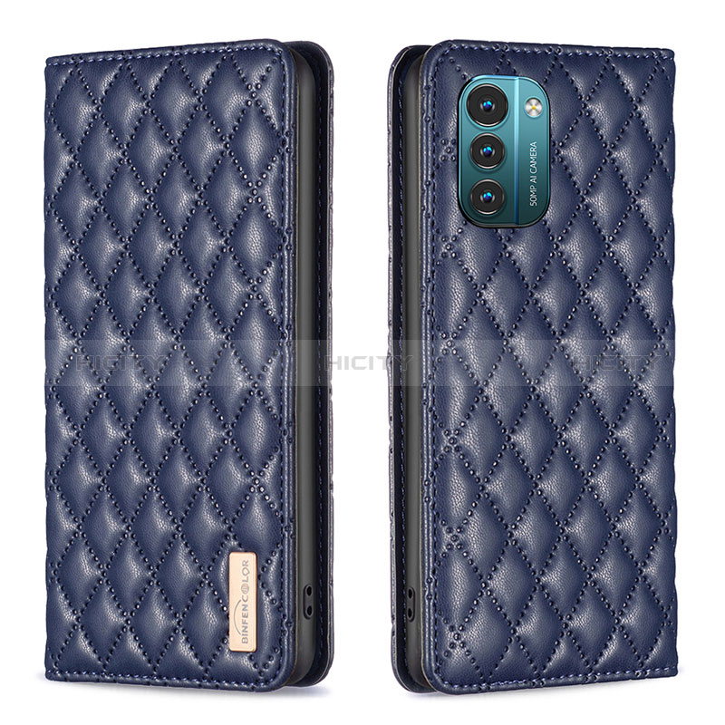 Funda de Cuero Cartera con Soporte Carcasa B11F para Nokia G21