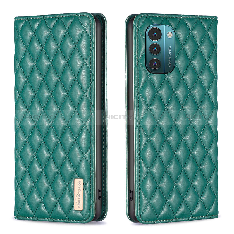 Funda de Cuero Cartera con Soporte Carcasa B11F para Nokia G21