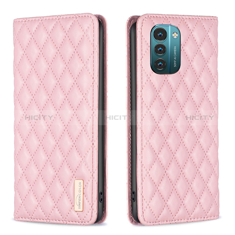 Funda de Cuero Cartera con Soporte Carcasa B11F para Nokia G21