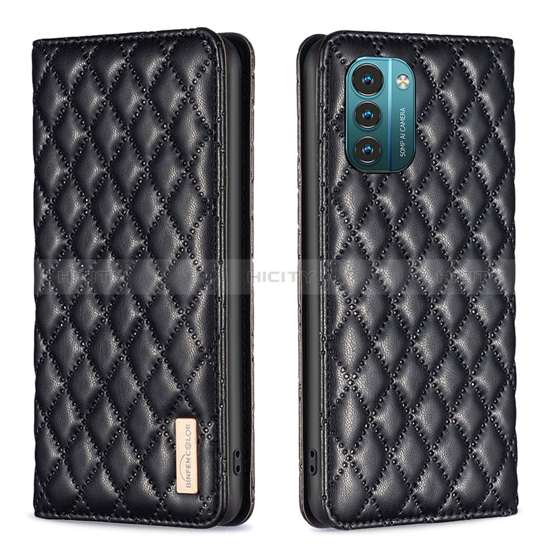 Funda de Cuero Cartera con Soporte Carcasa B11F para Nokia G21