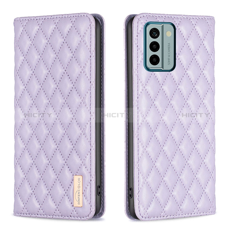 Funda de Cuero Cartera con Soporte Carcasa B11F para Nokia G22