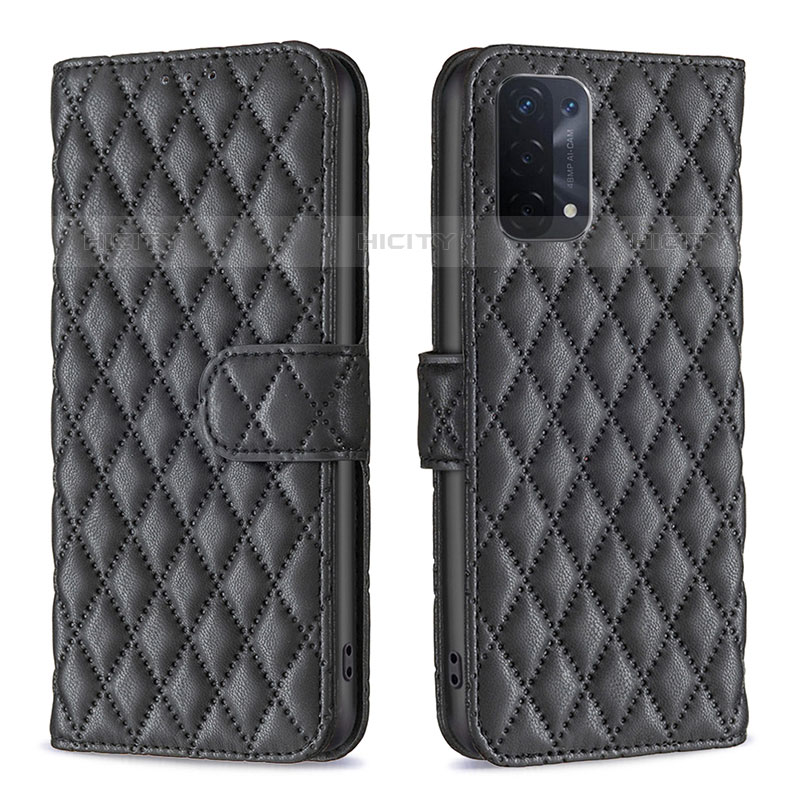 Funda de Cuero Cartera con Soporte Carcasa B11F para OnePlus Nord N200 5G