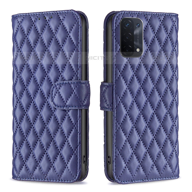 Funda de Cuero Cartera con Soporte Carcasa B11F para OnePlus Nord N200 5G