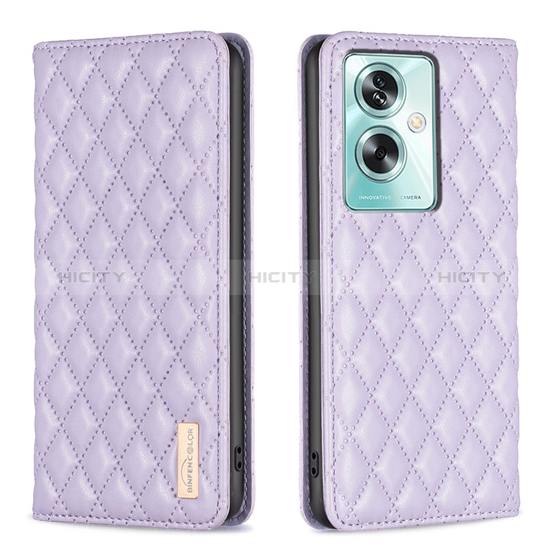 Funda de Cuero Cartera con Soporte Carcasa B11F para Oppo A2 5G