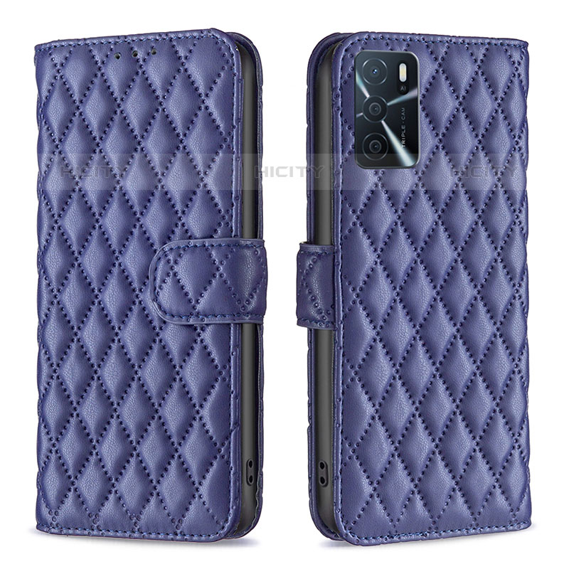 Funda de Cuero Cartera con Soporte Carcasa B11F para Oppo A54s