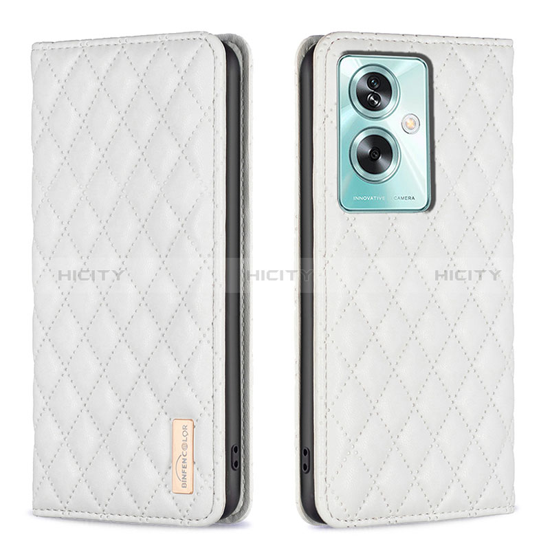 Funda de Cuero Cartera con Soporte Carcasa B11F para Oppo A79 5G