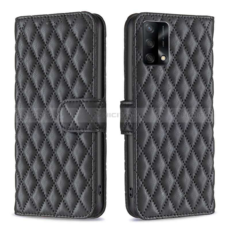 Funda de Cuero Cartera con Soporte Carcasa B11F para Oppo F19s