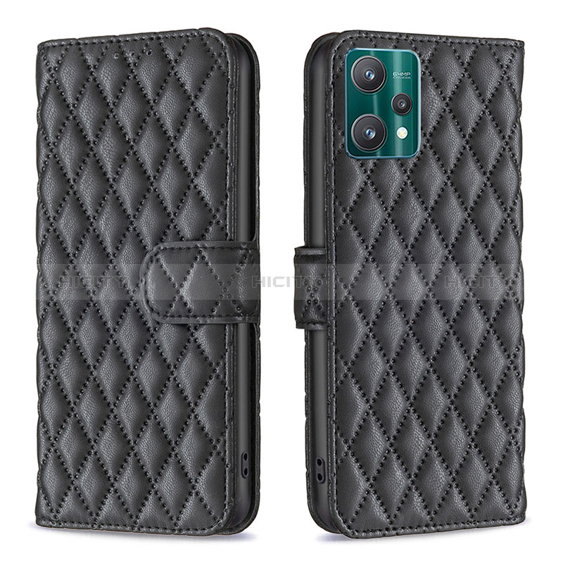 Funda de Cuero Cartera con Soporte Carcasa B11F para Realme 9 5G