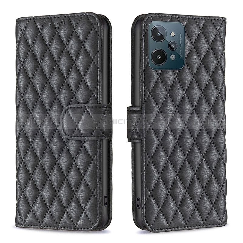 Funda de Cuero Cartera con Soporte Carcasa B11F para Realme C31