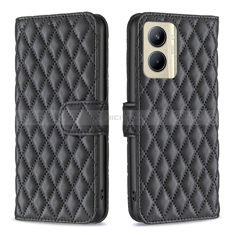 Funda de Cuero Cartera con Soporte Carcasa B11F para Realme C33