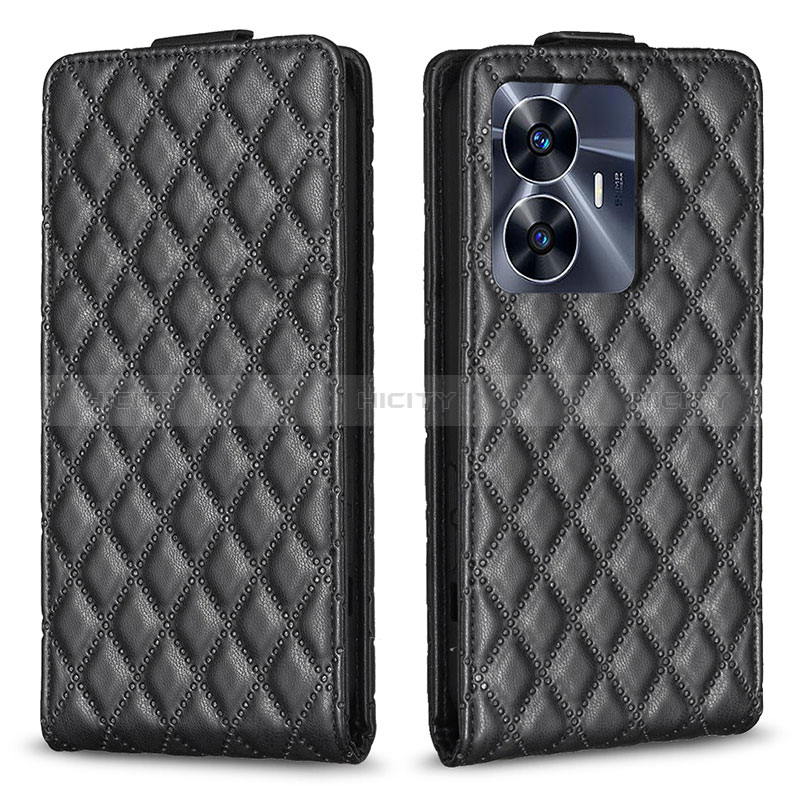 Funda de Cuero Cartera con Soporte Carcasa B11F para Realme C55