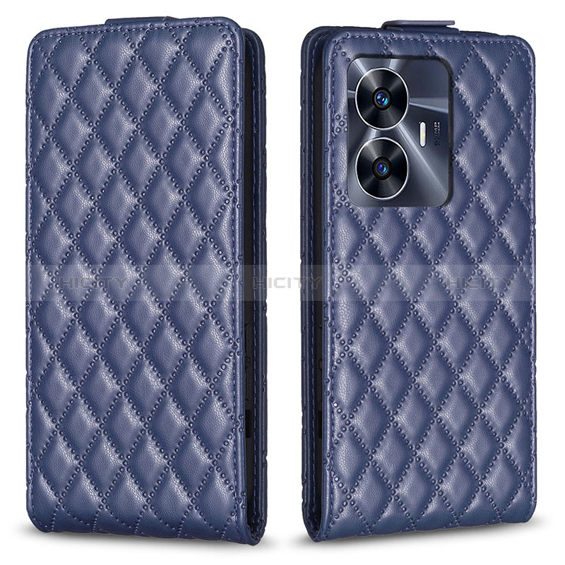 Funda de Cuero Cartera con Soporte Carcasa B11F para Realme C55