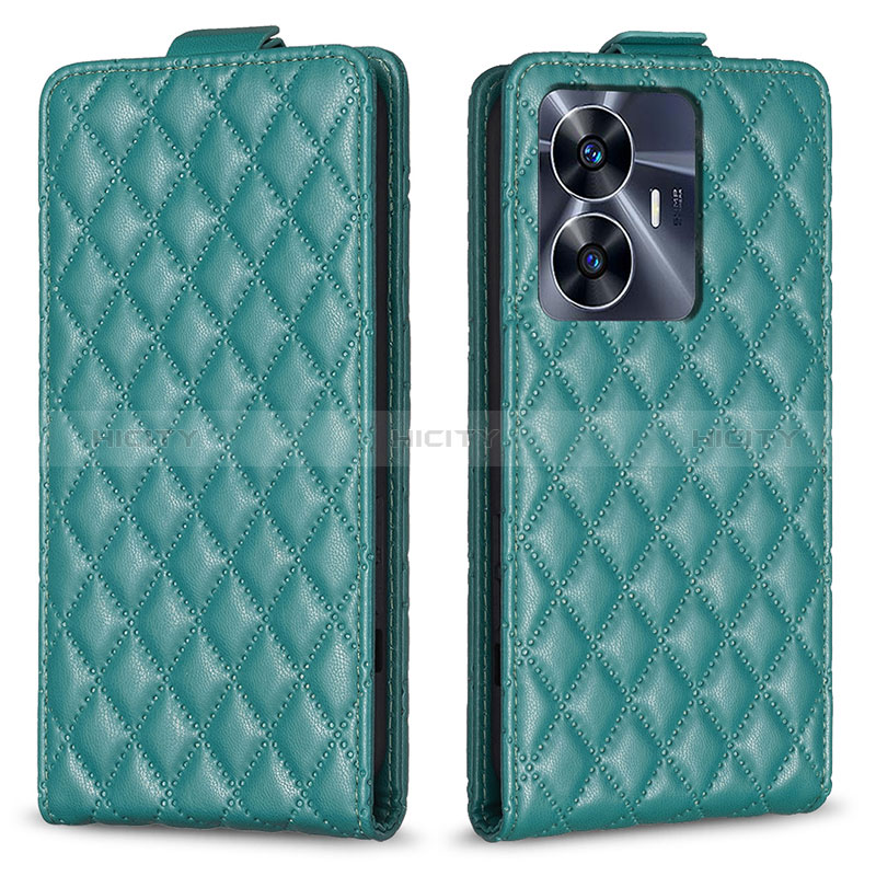 Funda de Cuero Cartera con Soporte Carcasa B11F para Realme C55