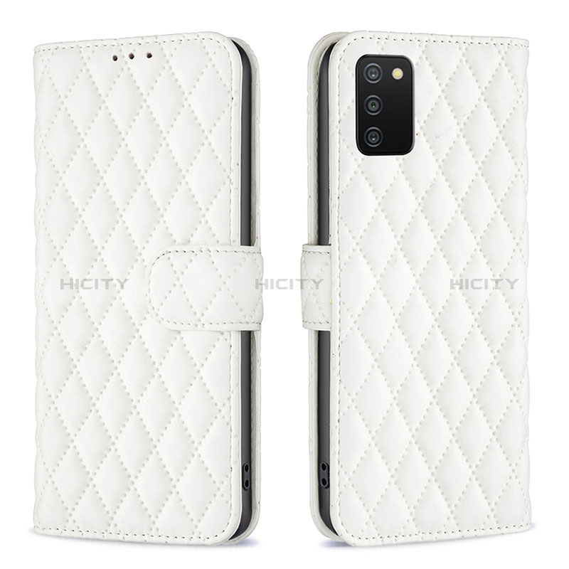 Funda de Cuero Cartera con Soporte Carcasa B11F para Samsung Galaxy A02s