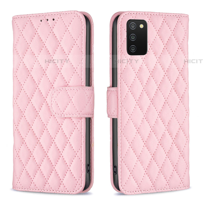 Funda de Cuero Cartera con Soporte Carcasa B11F para Samsung Galaxy A03s