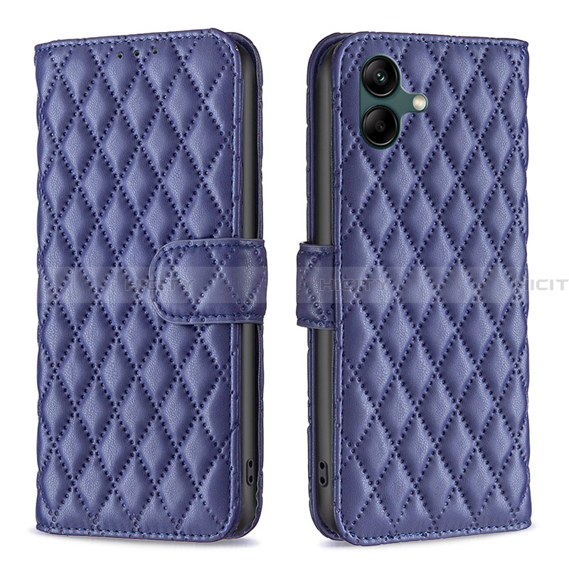 Funda de Cuero Cartera con Soporte Carcasa B11F para Samsung Galaxy A05