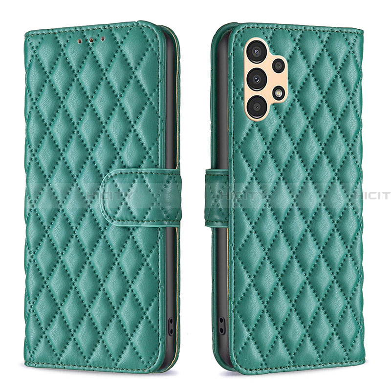 Funda de Cuero Cartera con Soporte Carcasa B11F para Samsung Galaxy A13 4G