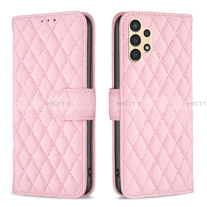 Funda de Cuero Cartera con Soporte Carcasa B11F para Samsung Galaxy A13 4G