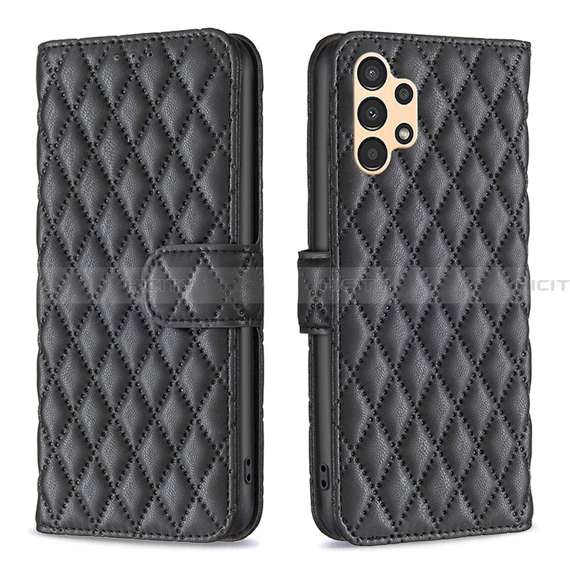 Funda de Cuero Cartera con Soporte Carcasa B11F para Samsung Galaxy A13 4G