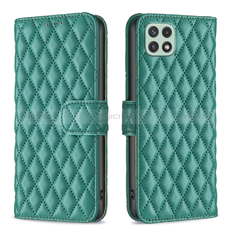 Funda de Cuero Cartera con Soporte Carcasa B11F para Samsung Galaxy A22s 5G