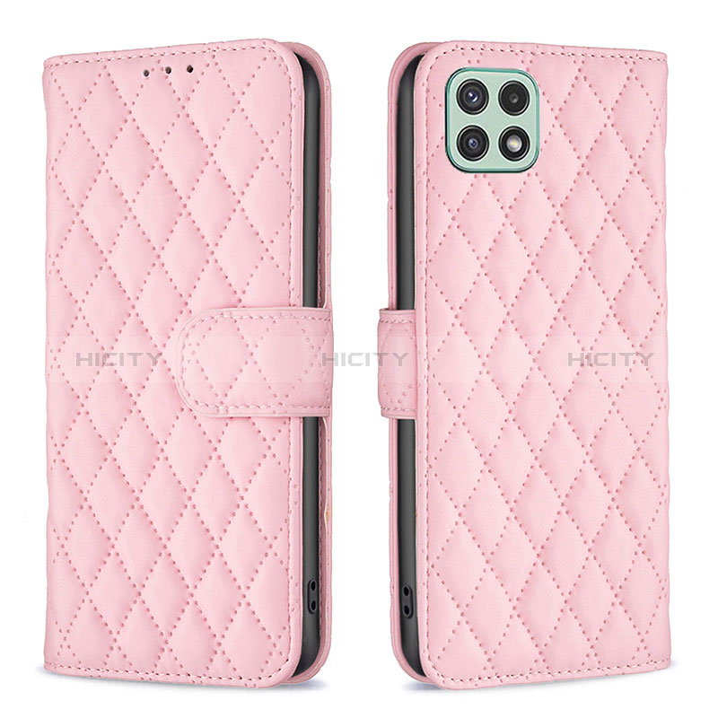 Funda de Cuero Cartera con Soporte Carcasa B11F para Samsung Galaxy A22s 5G