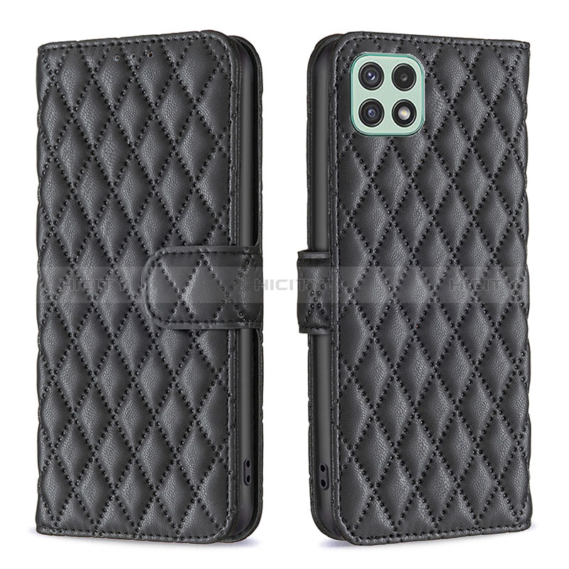 Funda de Cuero Cartera con Soporte Carcasa B11F para Samsung Galaxy A22s 5G