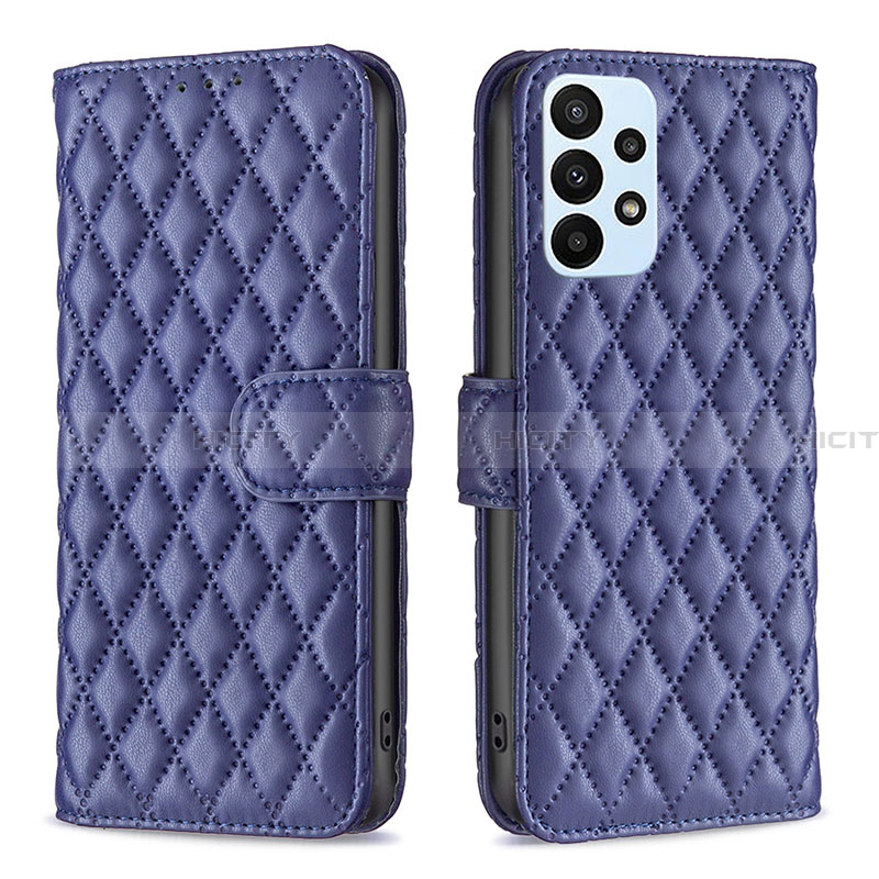 Funda de Cuero Cartera con Soporte Carcasa B11F para Samsung Galaxy A23 4G