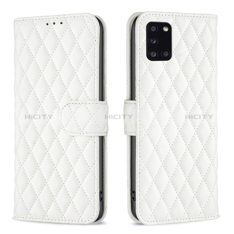 Funda de Cuero Cartera con Soporte Carcasa B11F para Samsung Galaxy A31