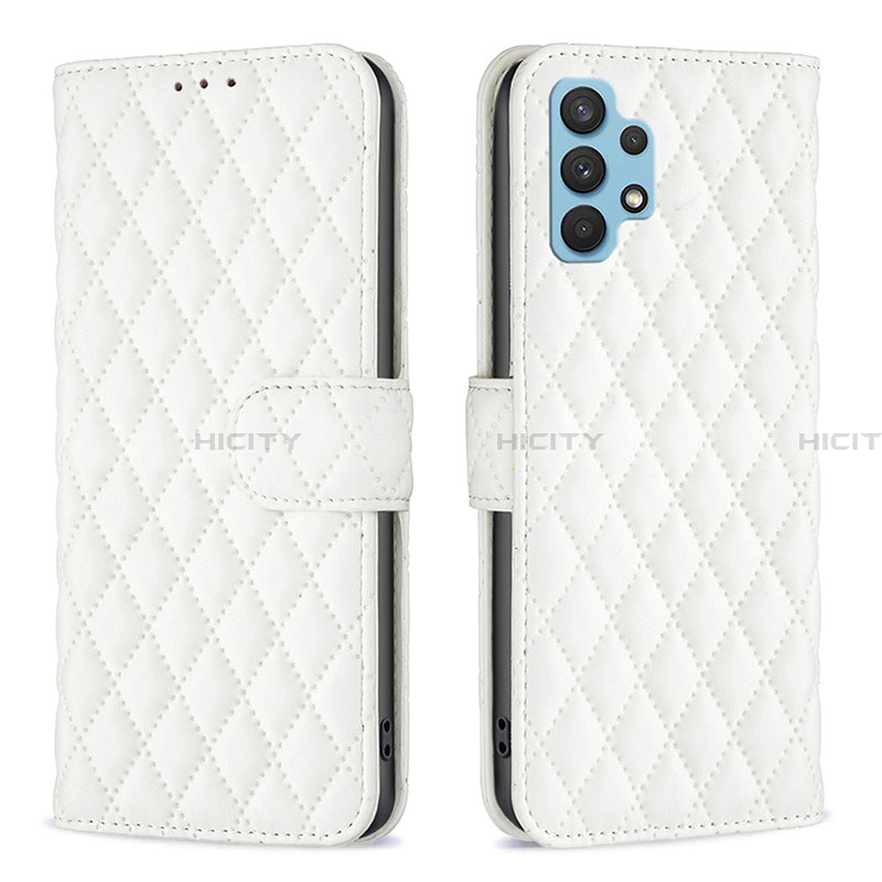 Funda de Cuero Cartera con Soporte Carcasa B11F para Samsung Galaxy A32 5G