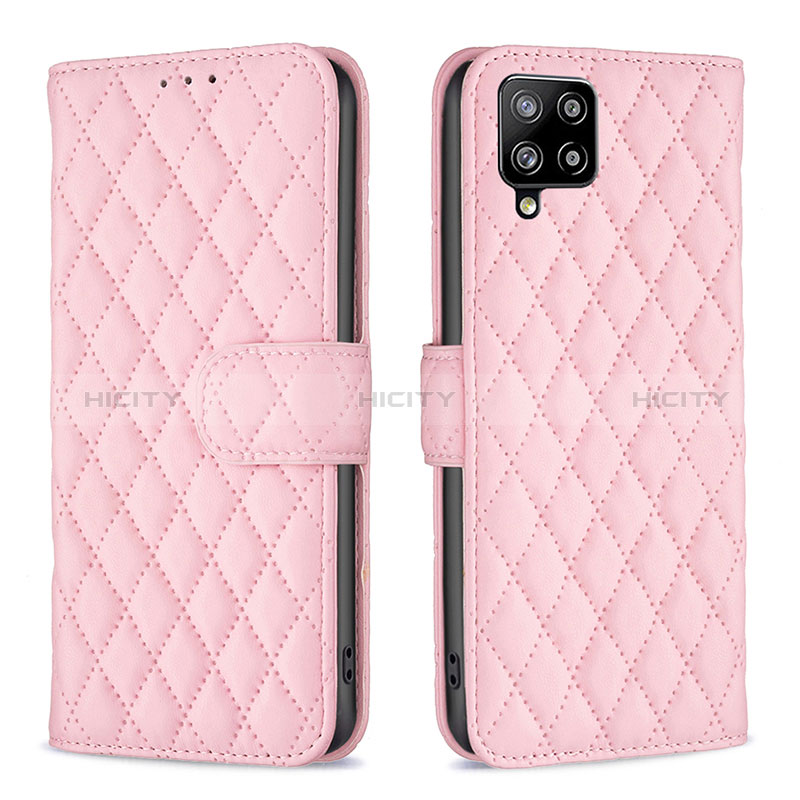 Funda de Cuero Cartera con Soporte Carcasa B11F para Samsung Galaxy A42 5G