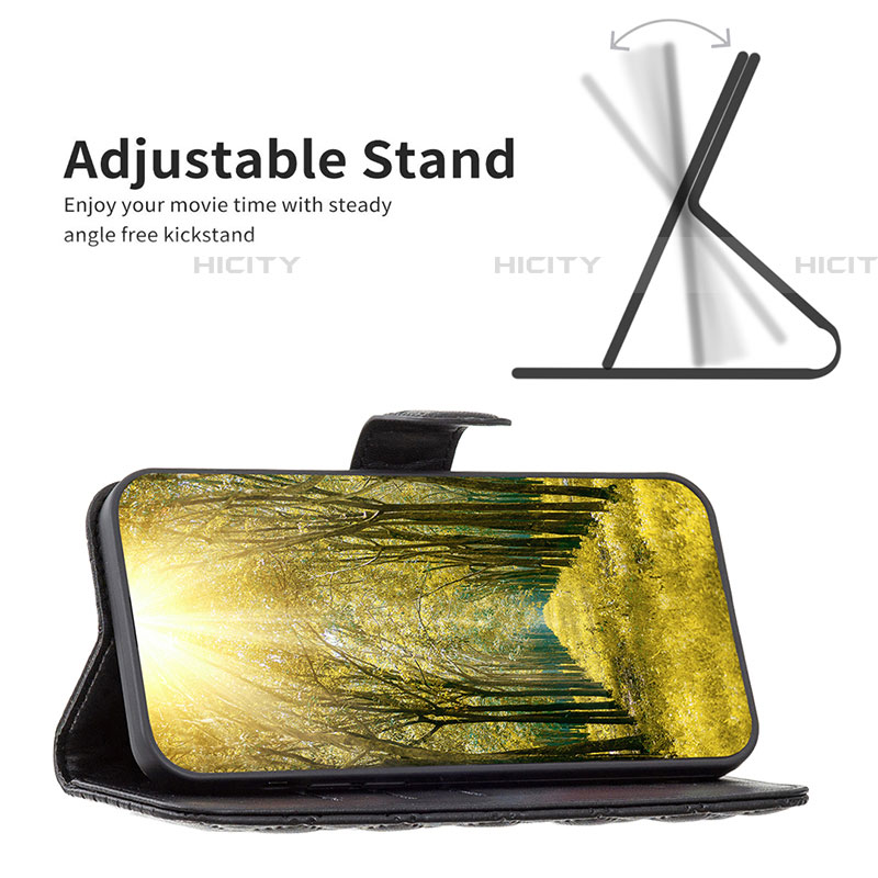 Funda de Cuero Cartera con Soporte Carcasa B11F para Samsung Galaxy A53 5G