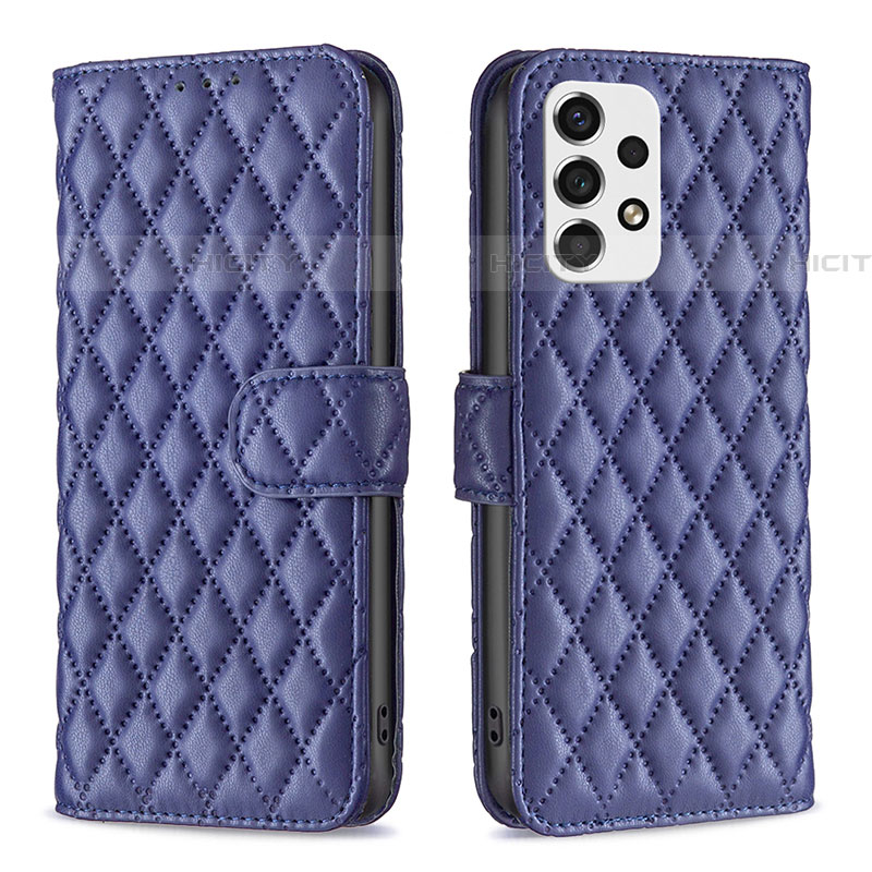 Funda de Cuero Cartera con Soporte Carcasa B11F para Samsung Galaxy A53 5G