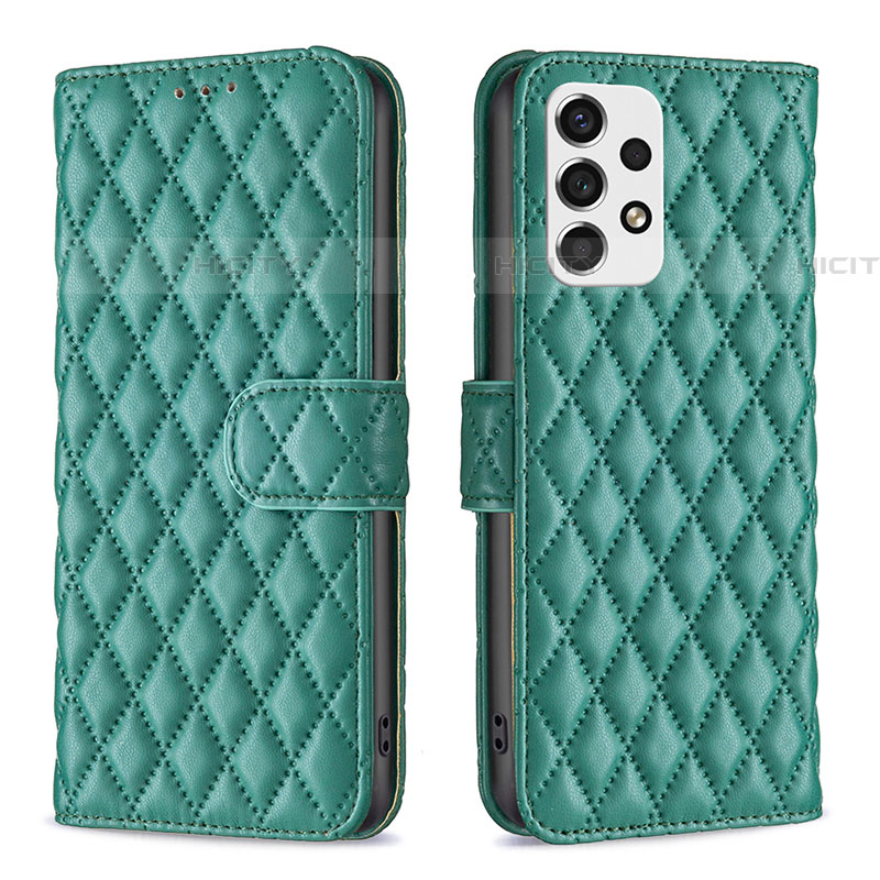 Funda de Cuero Cartera con Soporte Carcasa B11F para Samsung Galaxy A53 5G