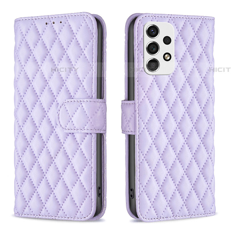 Funda de Cuero Cartera con Soporte Carcasa B11F para Samsung Galaxy A53 5G