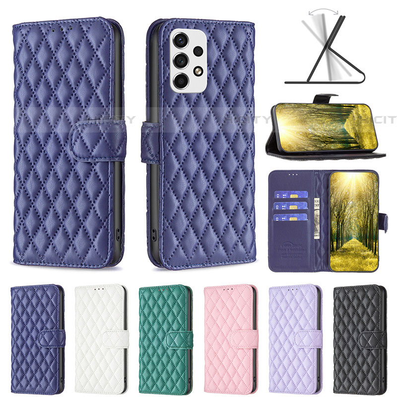 Funda de Cuero Cartera con Soporte Carcasa B11F para Samsung Galaxy A53 5G