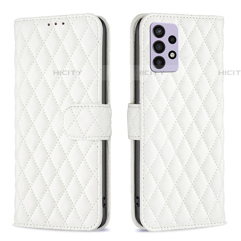 Funda de Cuero Cartera con Soporte Carcasa B11F para Samsung Galaxy A72 4G