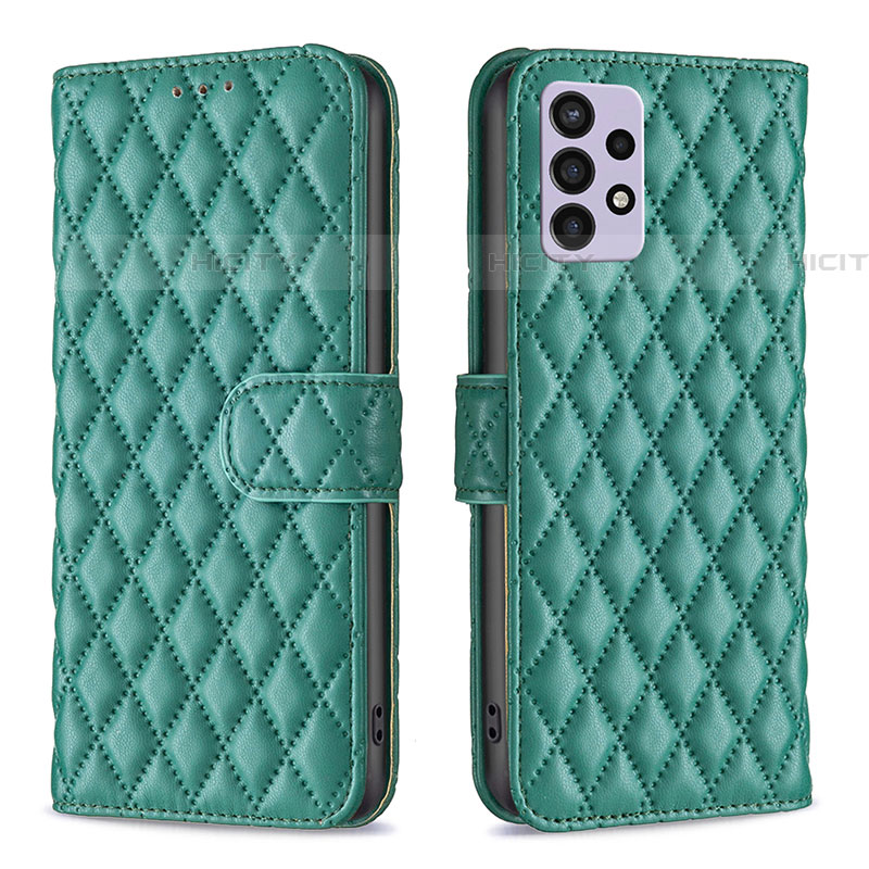 Funda de Cuero Cartera con Soporte Carcasa B11F para Samsung Galaxy A72 5G