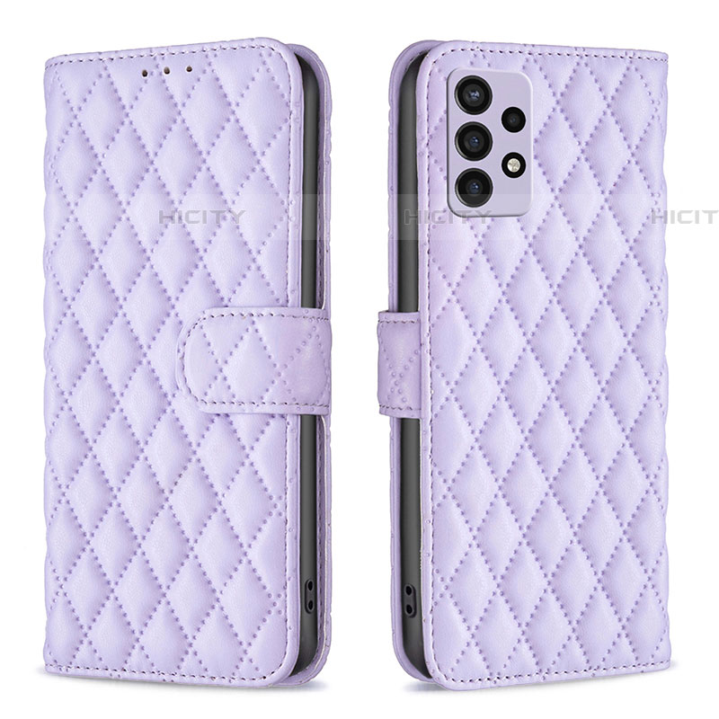 Funda de Cuero Cartera con Soporte Carcasa B11F para Samsung Galaxy A72 5G