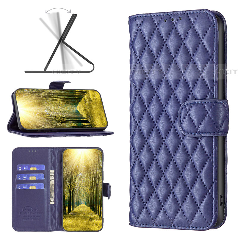 Funda de Cuero Cartera con Soporte Carcasa B11F para Samsung Galaxy A72 5G