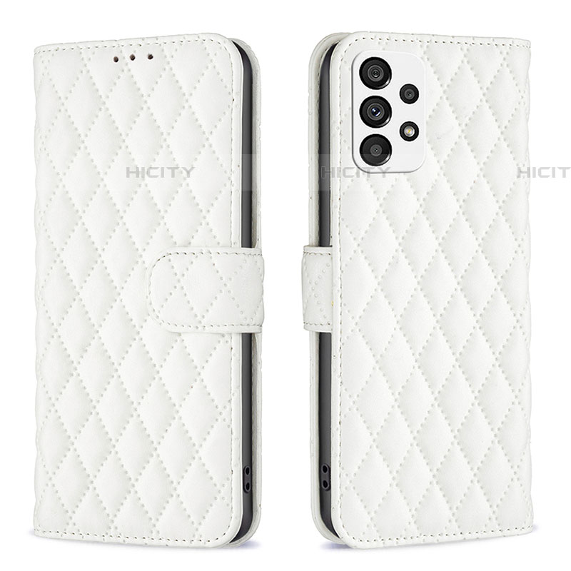 Funda de Cuero Cartera con Soporte Carcasa B11F para Samsung Galaxy A73 5G