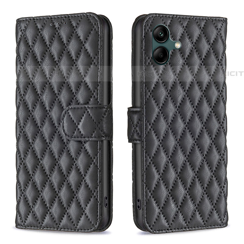 Funda de Cuero Cartera con Soporte Carcasa B11F para Samsung Galaxy F04