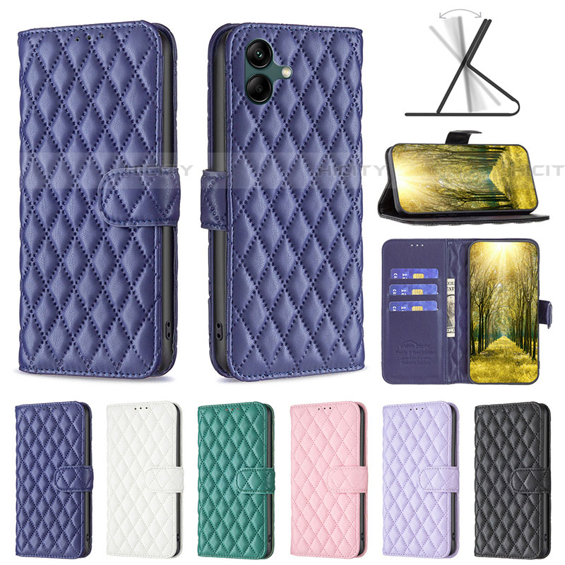 Funda de Cuero Cartera con Soporte Carcasa B11F para Samsung Galaxy F14 5G